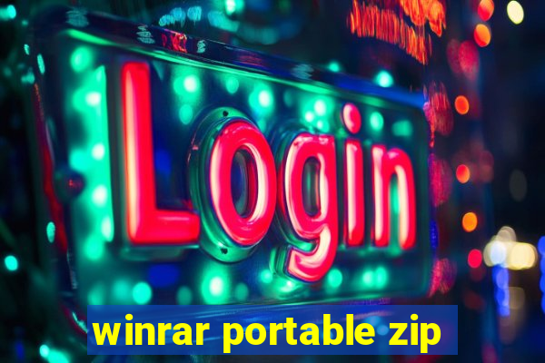 winrar portable zip